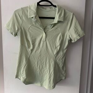 Lululemon Golf Polo Shirt
